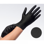 Comforties Soft Nitril Easyglide & Grip handschoenen Zwart